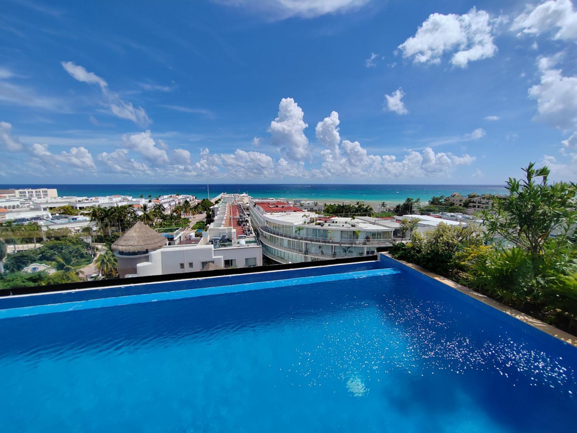 Apartamento Loft a unos pasos de la playa Playa del Carmen Exterior foto