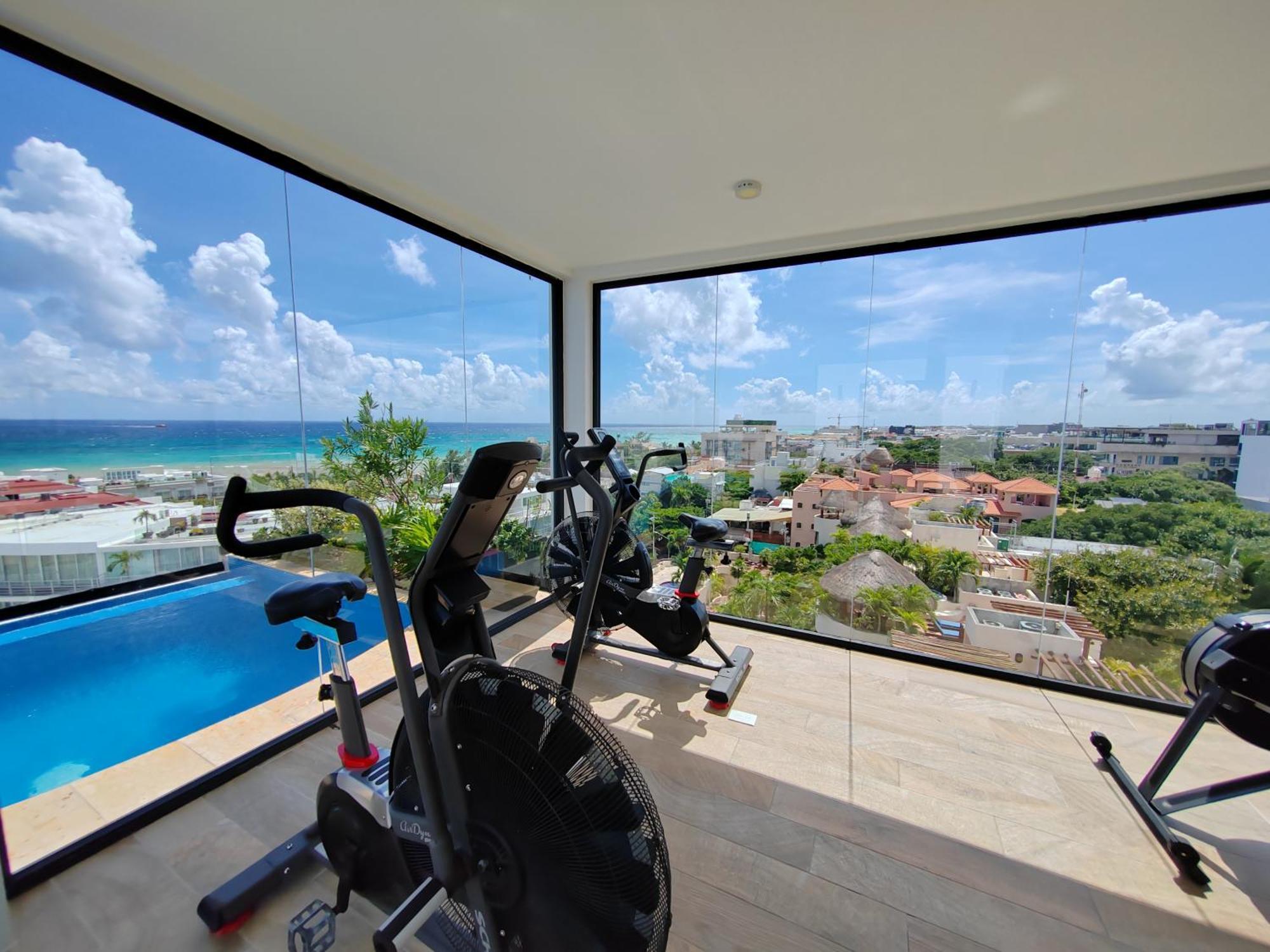 Apartamento Loft a unos pasos de la playa Playa del Carmen Exterior foto